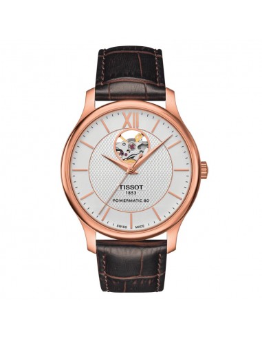 TISSOT TRADITION POWERMATIC 80 OPEN HEART