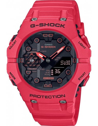 G-SHOCK OROLOGIO G-SHOCK GA-B001-4AER ROSSO BLUETOOTH