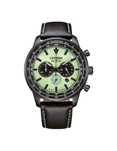 ﻿CITIZEN ECO DRIVE Collezione OF Aviator Crono