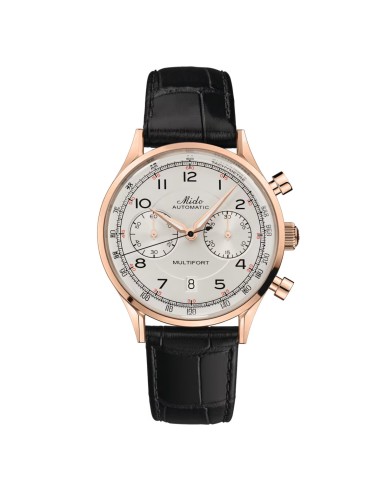 MIDO Multifort Patrimony Chronograph M040.427.36.262.00 - ∅ 42mm  Riserva di carica fino a 60 ore