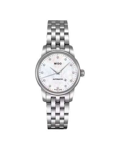 Baroncelli M7600.4.69.1 - ∅ 29mm  Diamanti Madre perla Vetro zaffiro antiriflesso