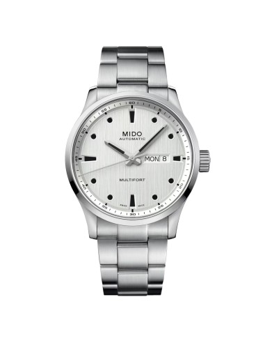 MIDO Multifort M  - ∅ 42mm  Spirale Riserva di carica fino a 80 ore Super-LumiNova® (indici e lancette)