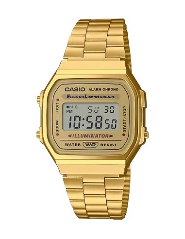 CASIO VINTAGE LAMINATO ORO